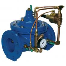 Zurn Industries 4-ZW205 - 4'' ZW205 Pressure Relief/Pressure Sustaining (ACV) Valve