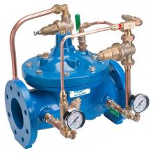 Zurn Industries 3-ZW209BP - 3'' ZW209BP Pressure Reducing Valve with low flow bypass