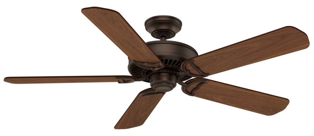 Casablanca 54 inch Panama Brushed Cocoa Ceiling Fan and Wall Control