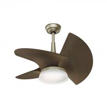 ORCHID OUTDOOR W LED WALNUT 30