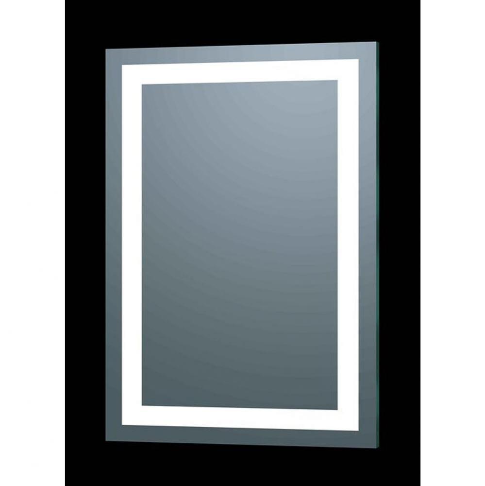20X30 Led Rectangular Backlit Mirror