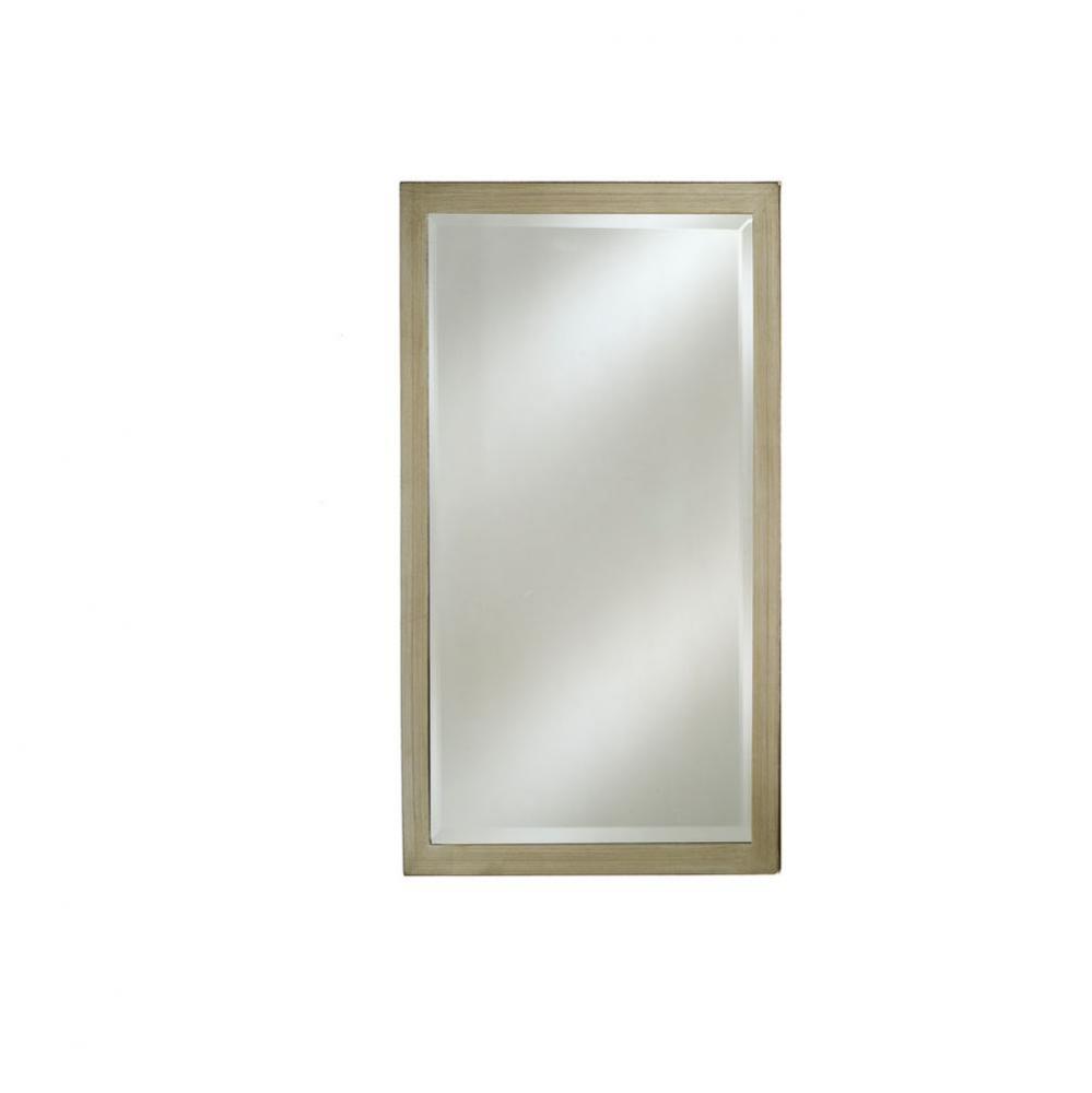 Estate 11 (Basix Contemporary Frame) 16X26 Brushed Silver