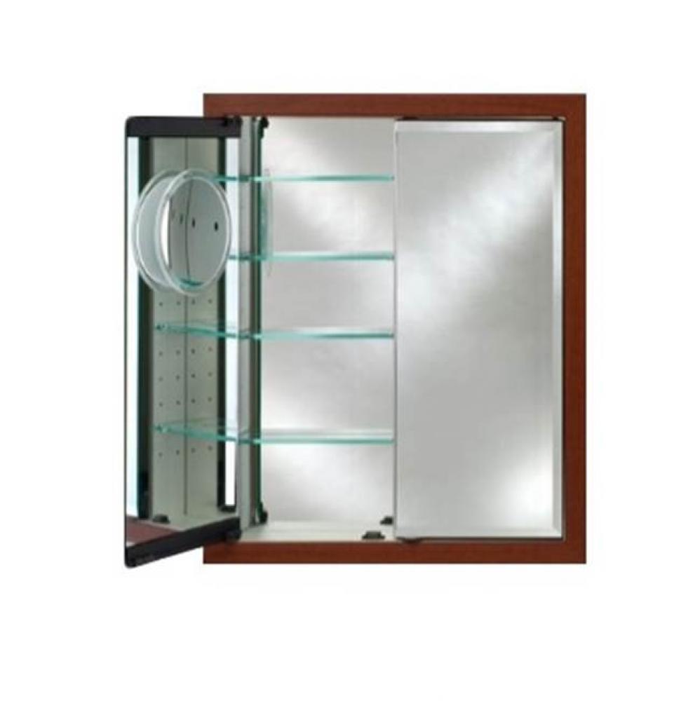Triple Door 34X30 Recessed Polished Glimmer- Flat