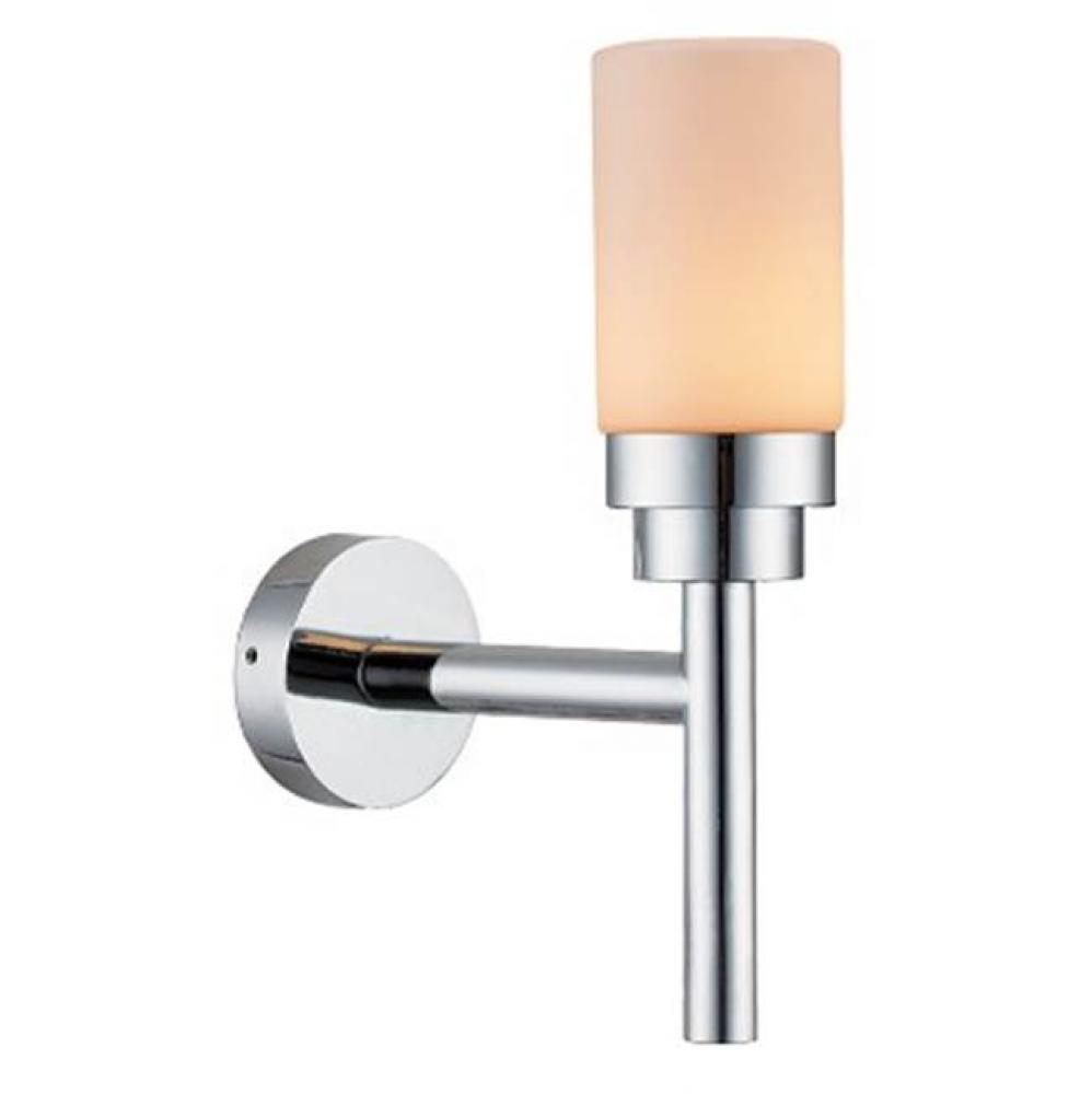 Single Tapered Glass Sconce