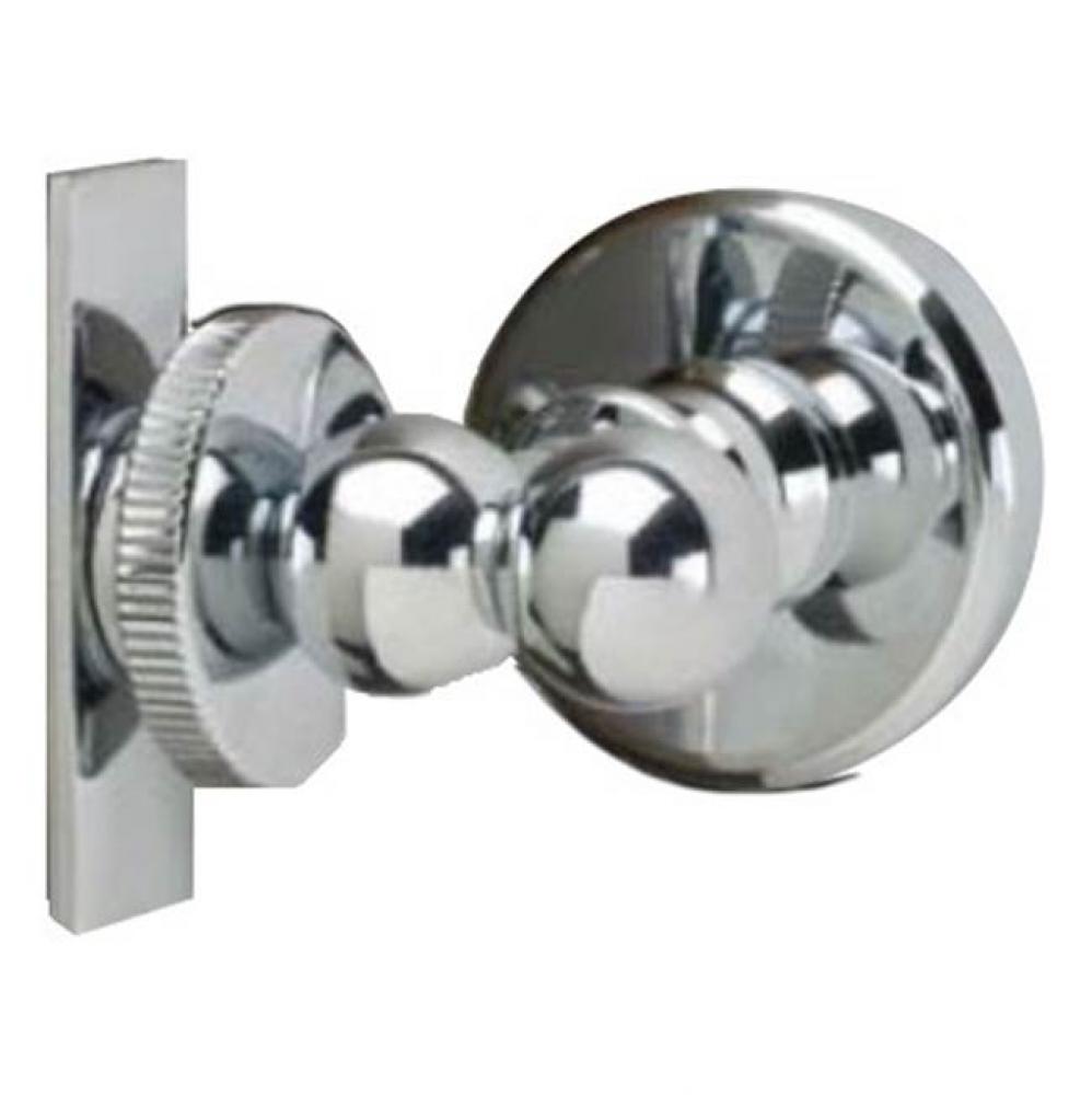 Gear Tilt Brackets For Wood Framed Mirrors Only Polished Brass