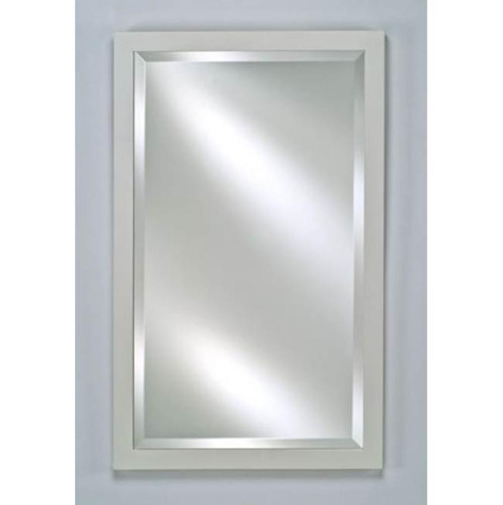 Estate 11 (Basix Contemporary Frame) 24X30 Satin White