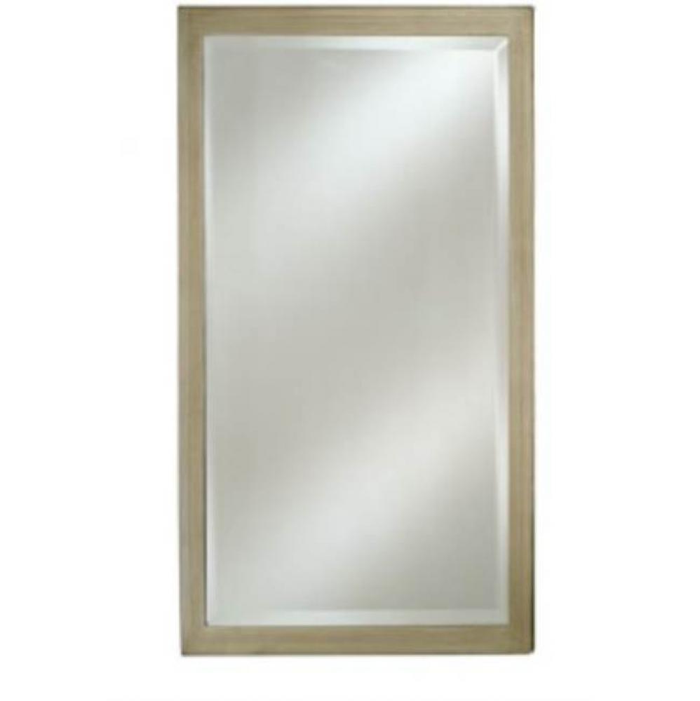 Estate 10 (Basix Contemporary Frame) 20X30 Brushed Silver