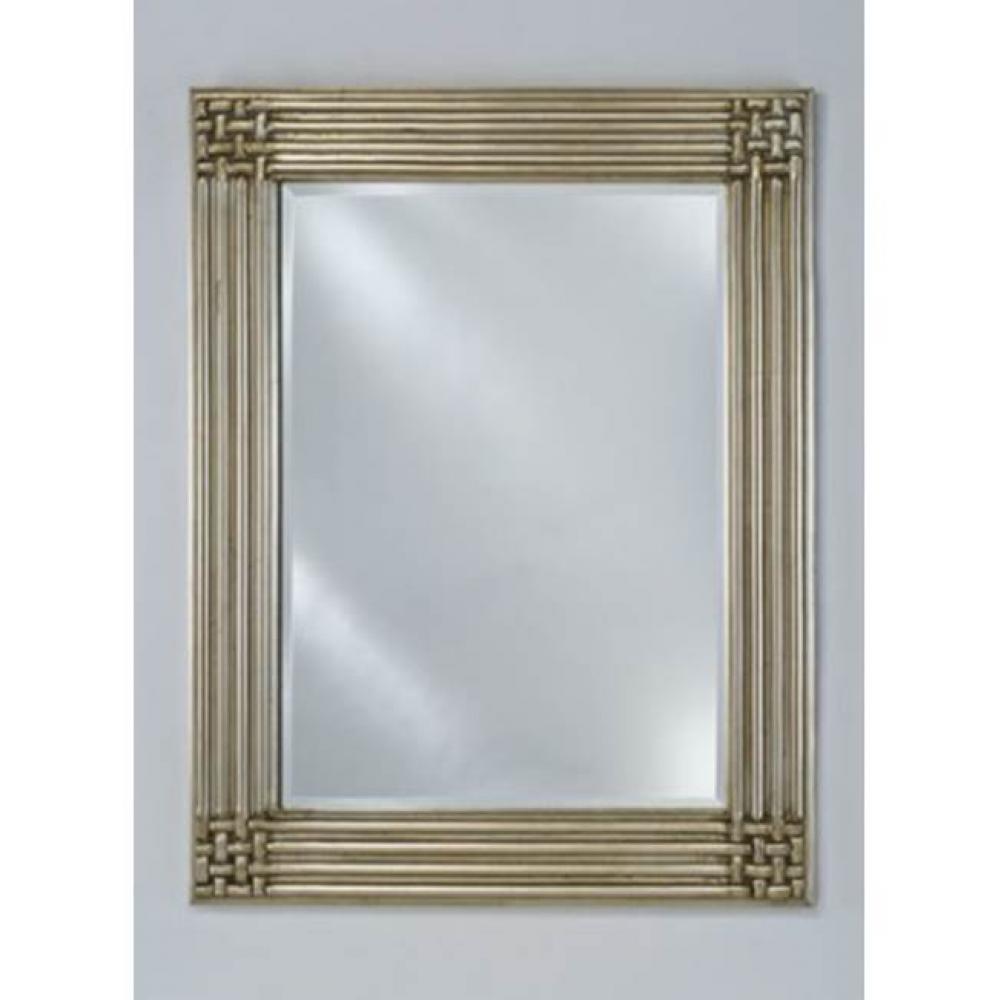 Estate 16 (Vanderbilt Decor Frame) 51X40 Antique Silver