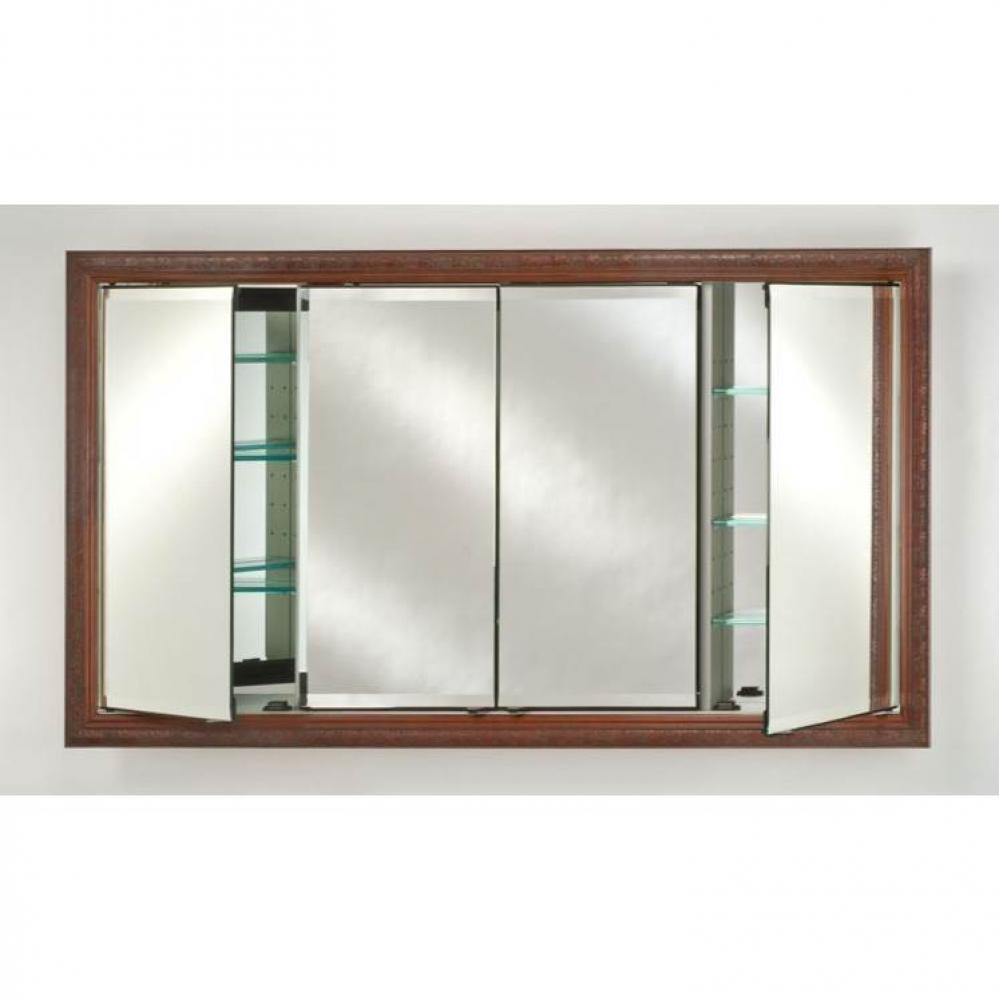 Four Door 63X36 Recessed Polished Glimmer Flat-2.''