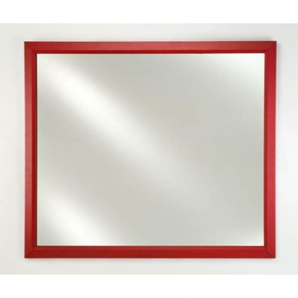Framed Mirror 24X36 Parliament Honey Plain