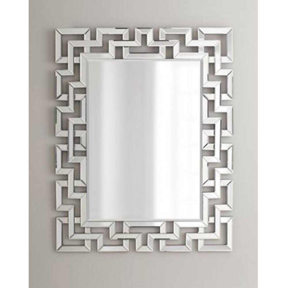 32X42 Modern Luxe Decortive Mirror Rect. Contemporary