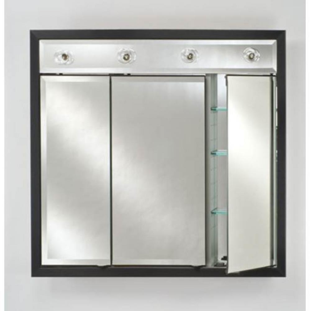 Td/Lc 44X34 Recessed Brushed Satin Sv