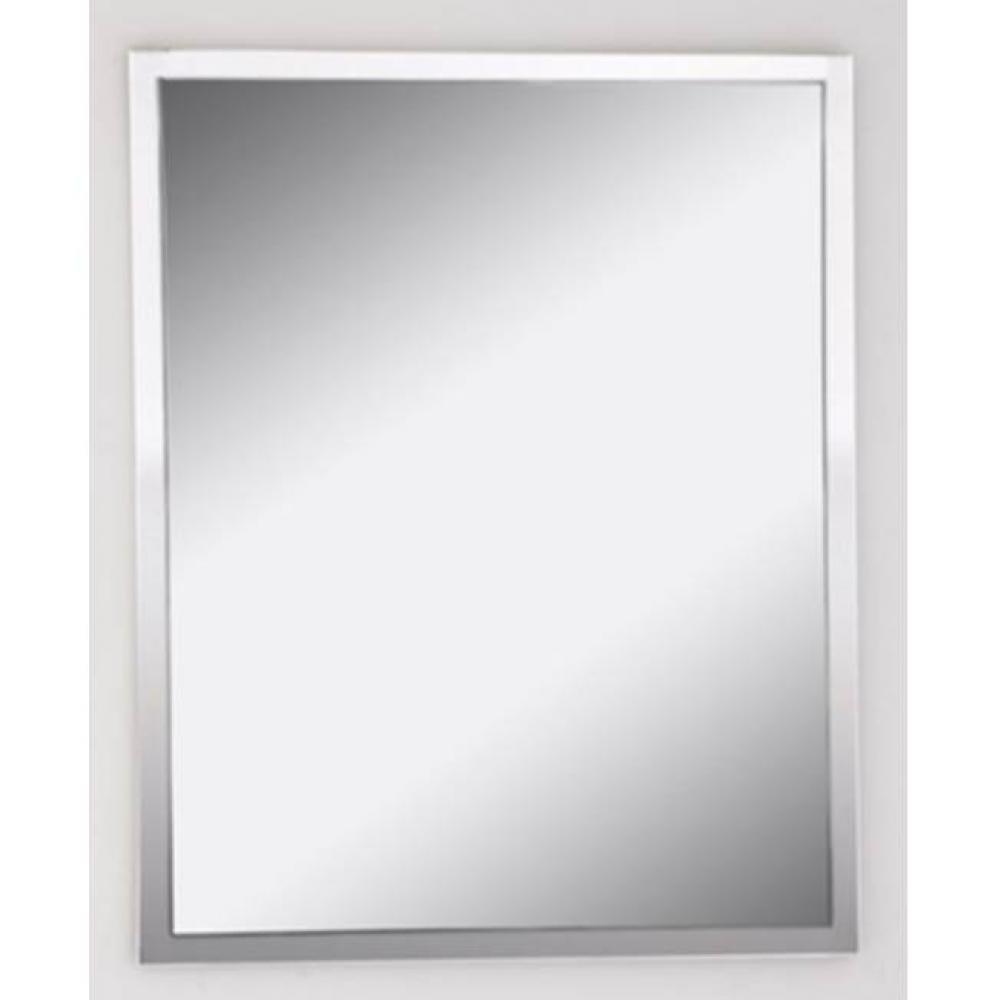 30X36 Urban Steel Wall Mirror-Brushed Stainless