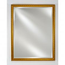 Afina Corporation EC10-2430-GD - Estate 10 (Basix Traditional Frame) 24X30 Antique Gold