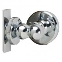 Afina Corporation RM-801-BR - Gear Tilt Brackets For Wood Framed Mirrors Only Polished Brass