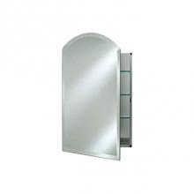 Afina Corporation SD1622RARC-BV-R - Single Door 16X22 (16X25 O/D) Recessed Arch Top Beveled Right Hinge