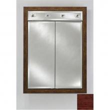 Afina Corporation DD/LC2434RARLCE - Dd/Lc 24X34 Recessed Arlington Cherry