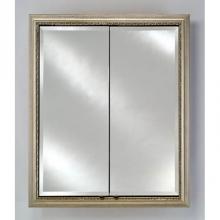 Afina Corporation DD3136RGLIFL-1.25 - Double Door 3136 Recessed Polished Glimmer- Flat- 1.25''