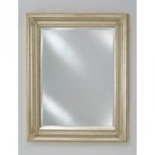 Afina Corporation EC15-5140-SV - Estate 15 (Vanderbilt Baroque Frame) 51X40 Antique Silver