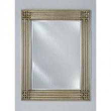 Afina Corporation EC16-5140-SV - Estate 16 (Vanderbilt Decor Frame) 51X40 Antique Silver