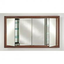 Afina Corporation FD5830RGLIFL-2 - Four Door 58X30 Recessed Polished Glimmer Flat-2''