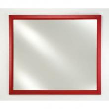 Afina Corporation FM2436REGSV - Framed Mirror 24X36 Regal Silver Plain
