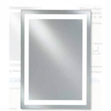 Afina Corporation IL-3642-R - 36X42 Led Rectangular Backlit Mirror