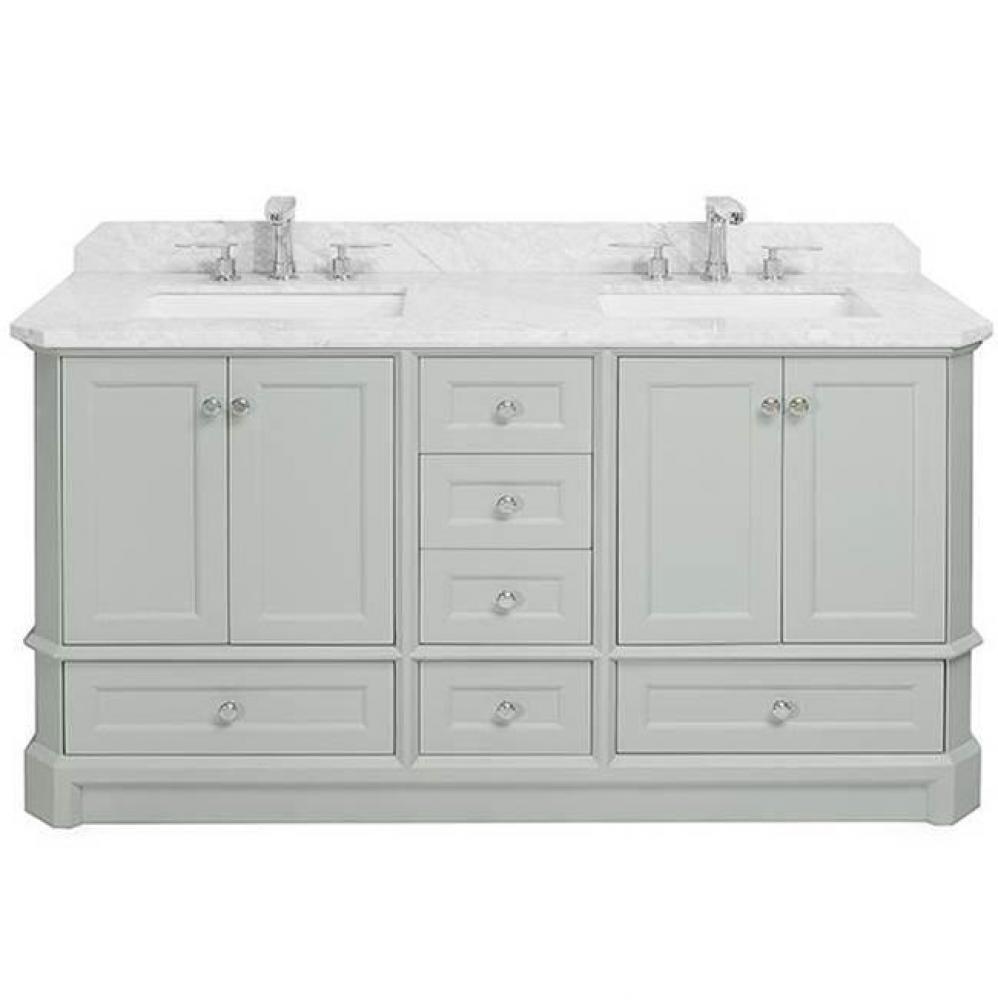 Richmond Vanity Cabinet, 60-in Ocean Greay