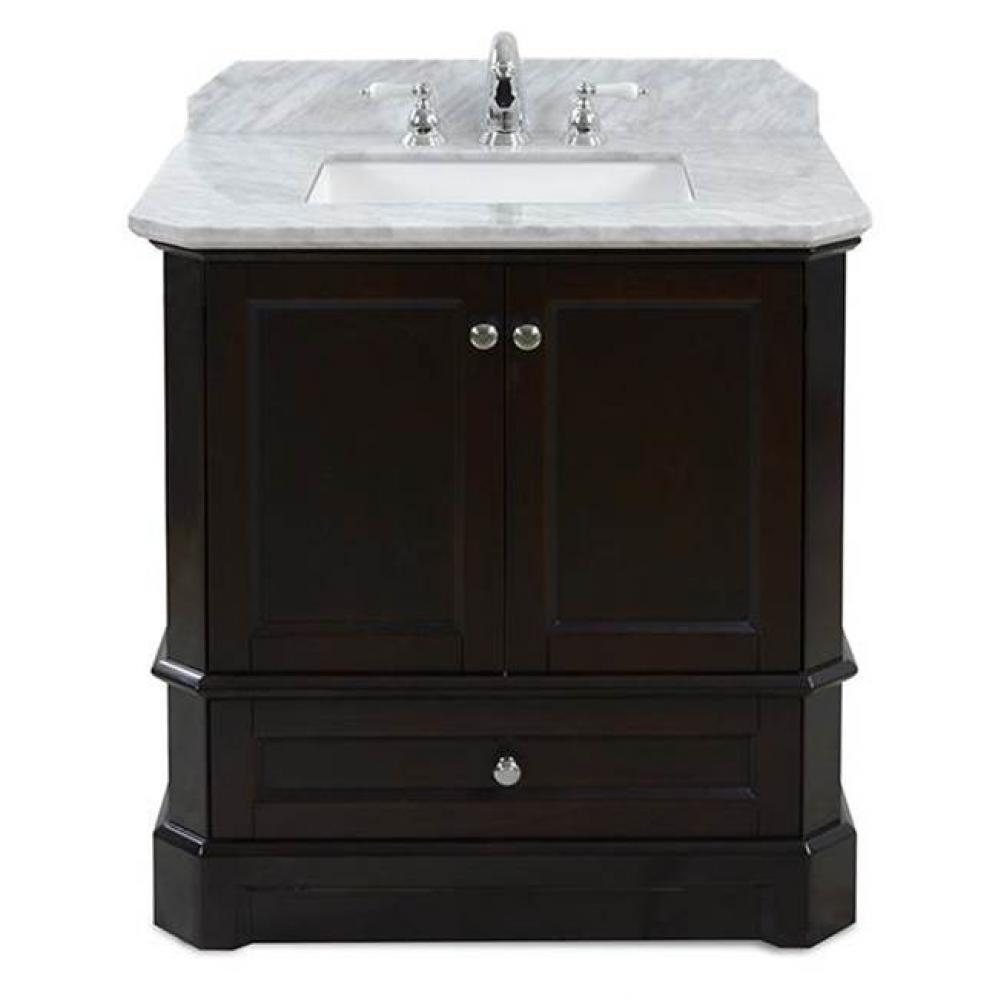 Richmond Vanity Cabinet, 30-in Espresso