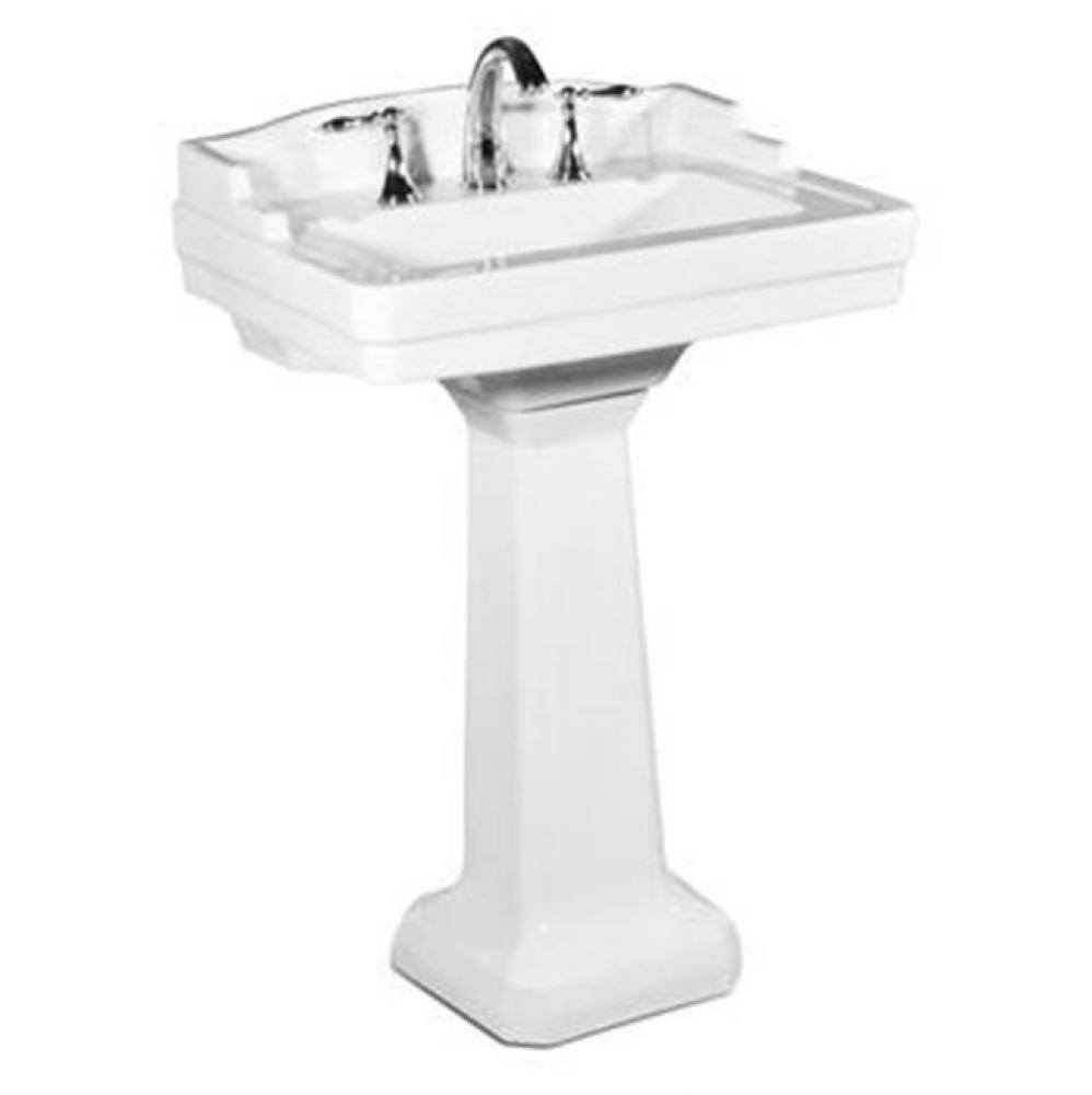 Neo-Venetian Petite Lavatory Top White