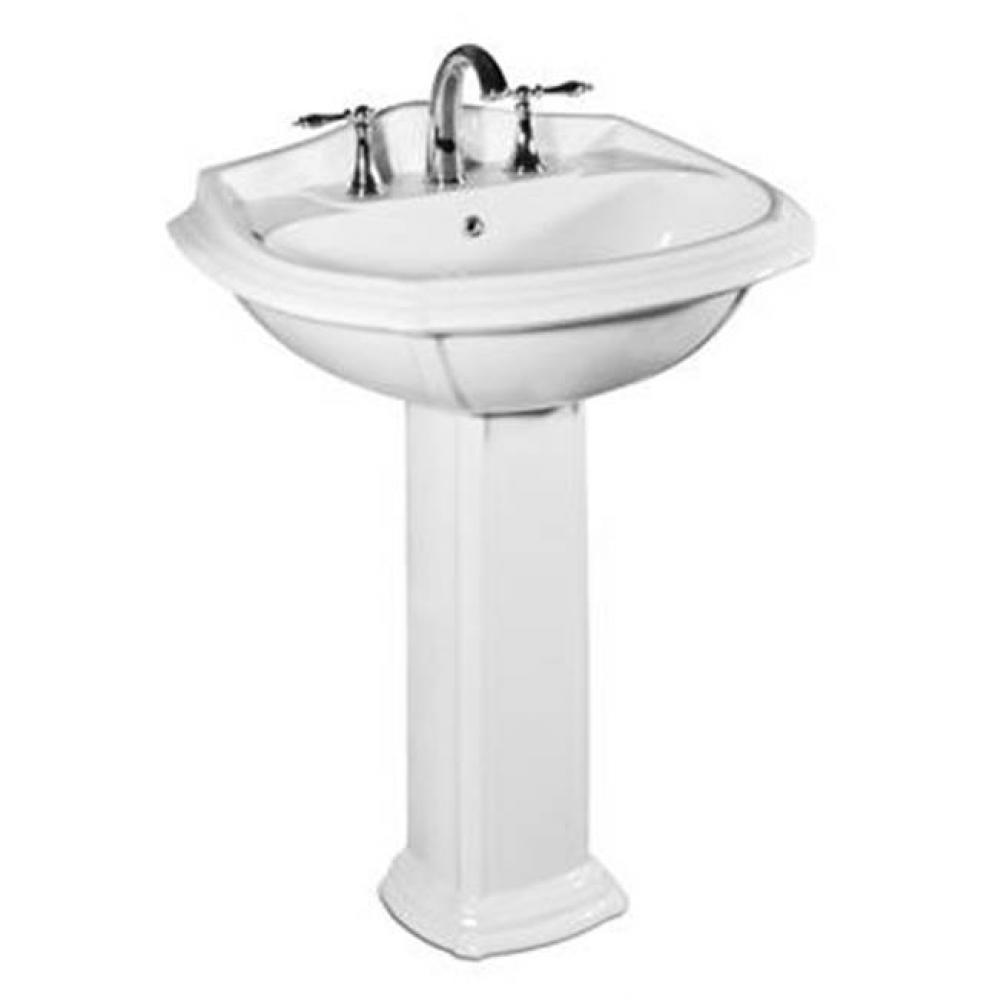 Vanier Lavatory Top White