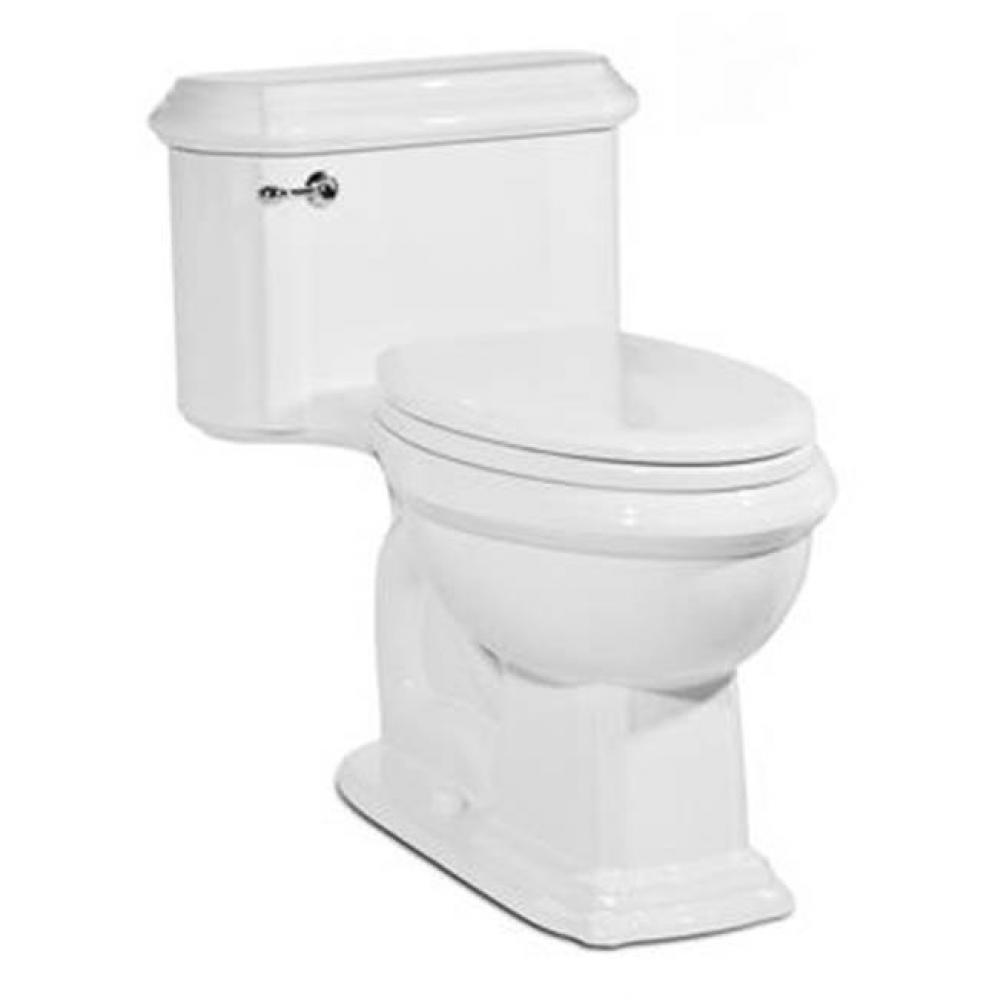 Vanier 1P HET EL Toilet White