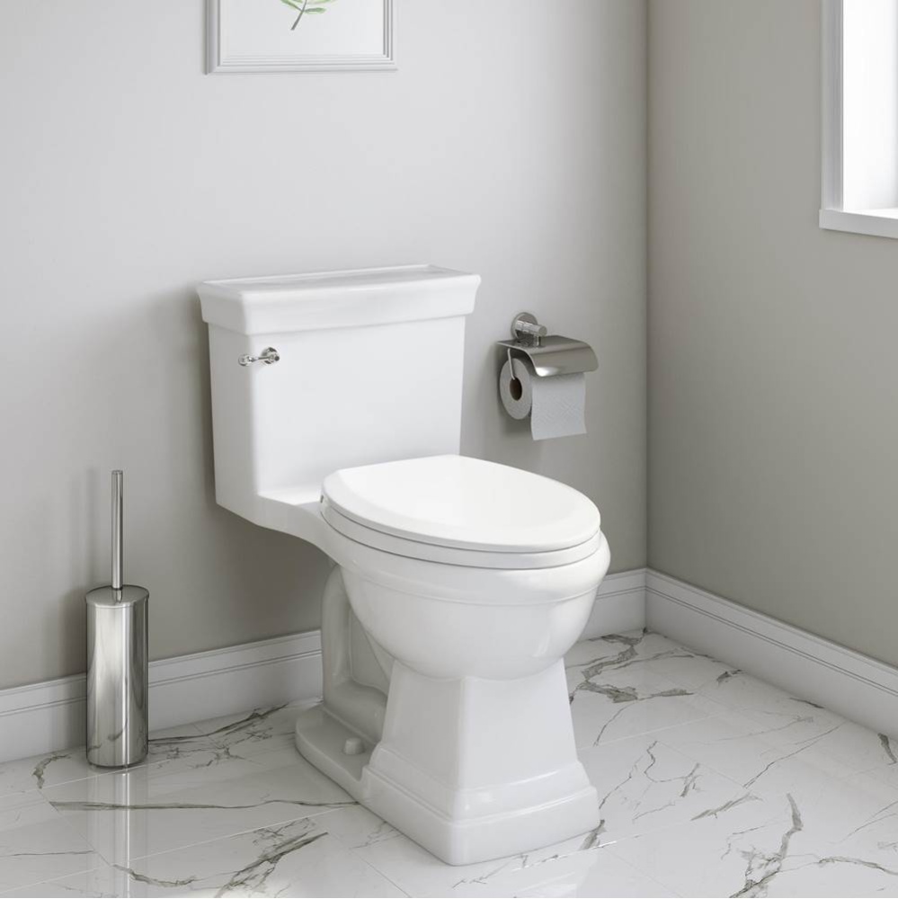 Palermo II 2P Tank Lid Only White