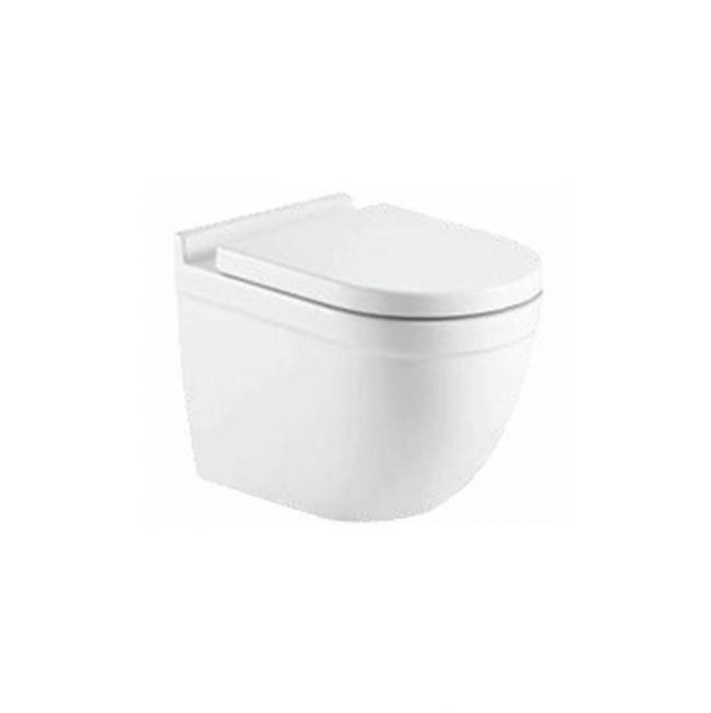 Karo Wallhung Toilet Bowl Euro EL White