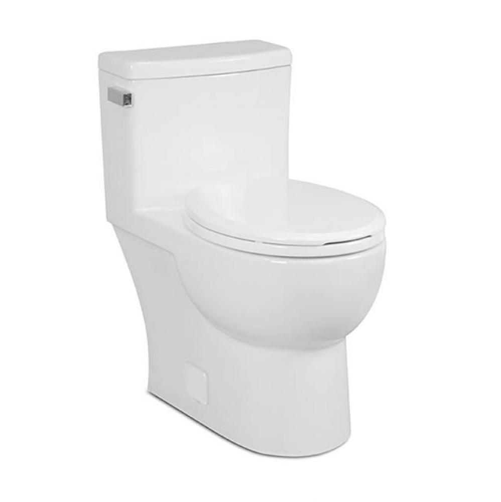 Malibu II 1P HET RF Toilet White