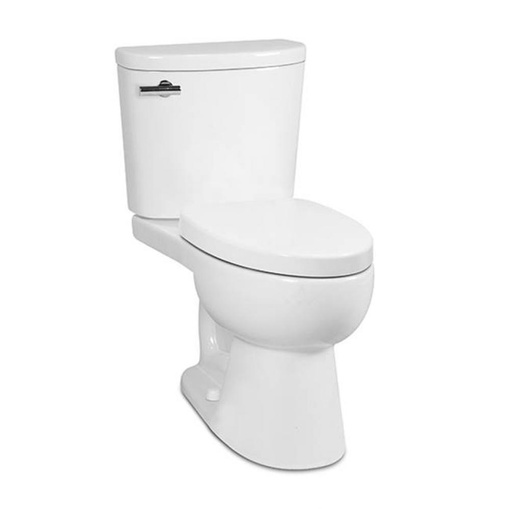 Palermo II UHET Toilet Tank White