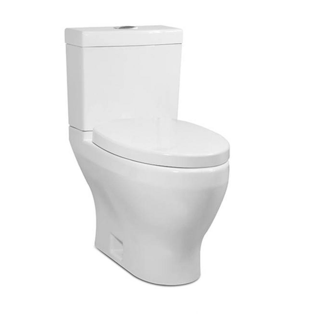 Cadence II 2P UHET CEL Dual-Flush Toilet White