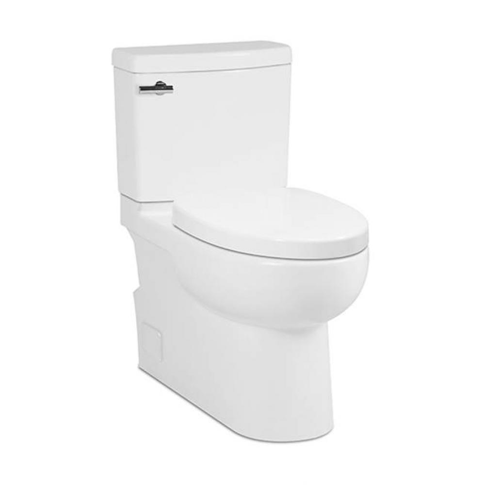 Malibu II 2P HET Back-Outlet CEL Toilet White