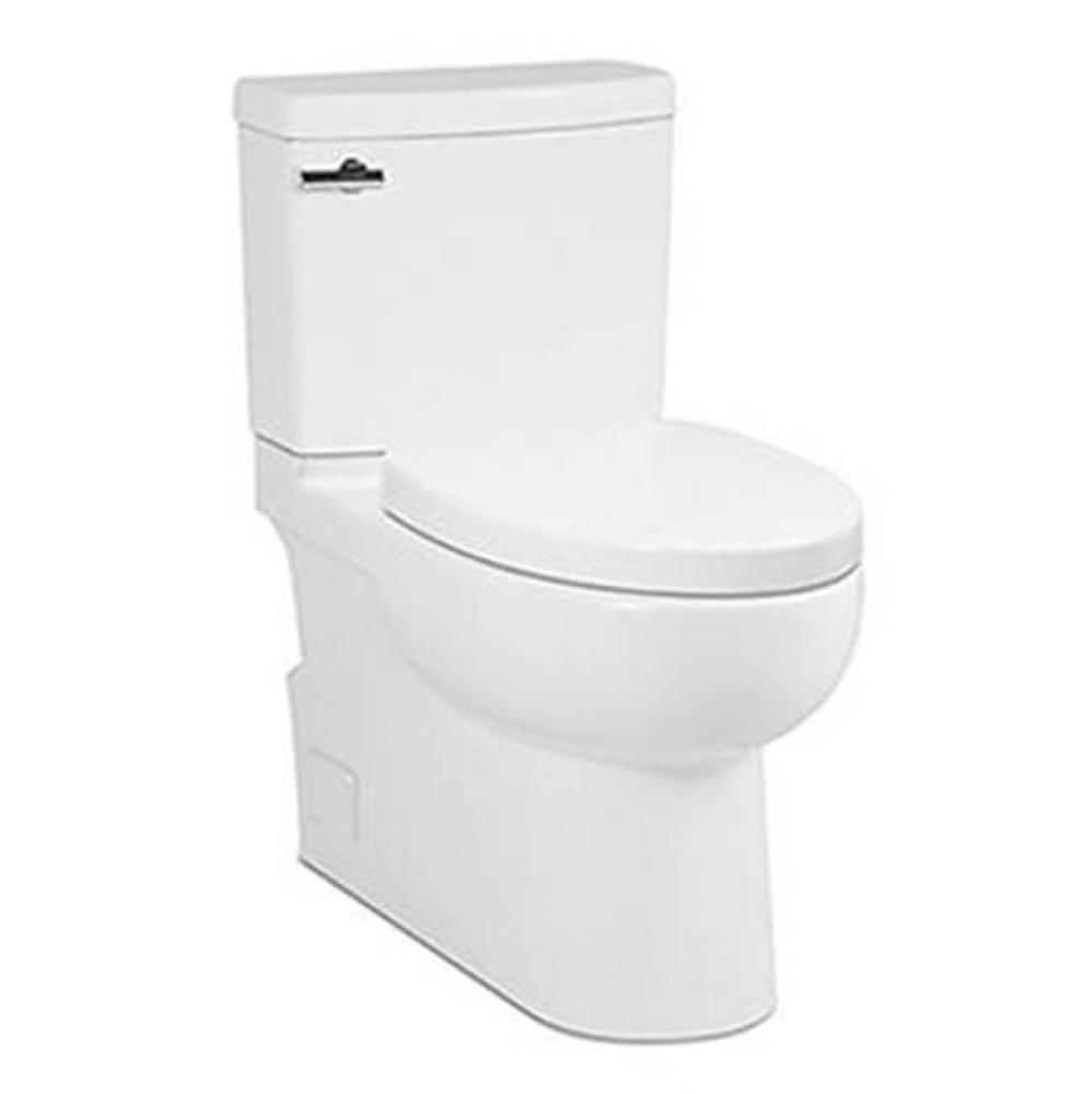Malibu II CEL B/O Toilet Bowl White