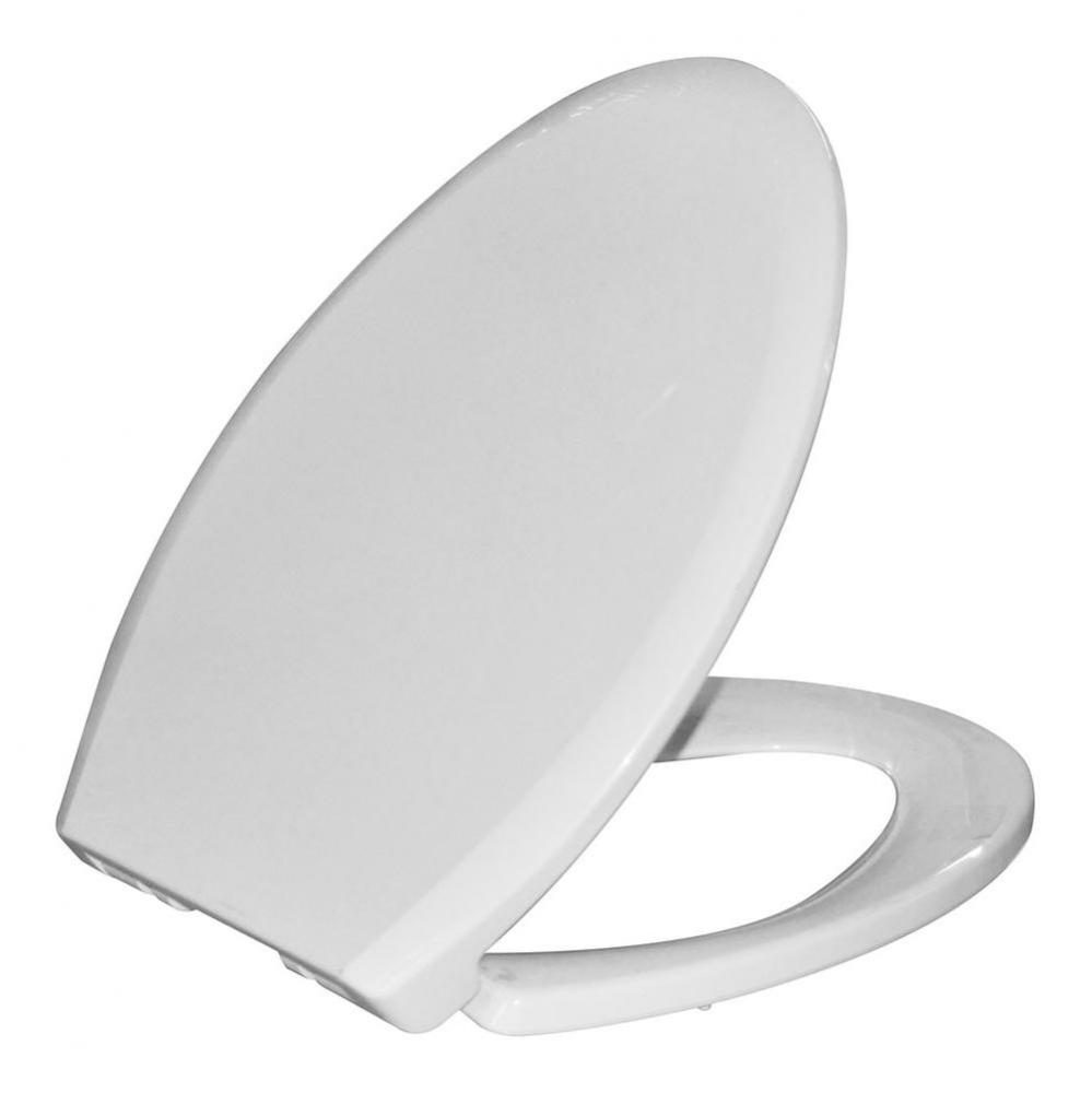 Polypropylene Seat EL Silent Close Quick-Release White