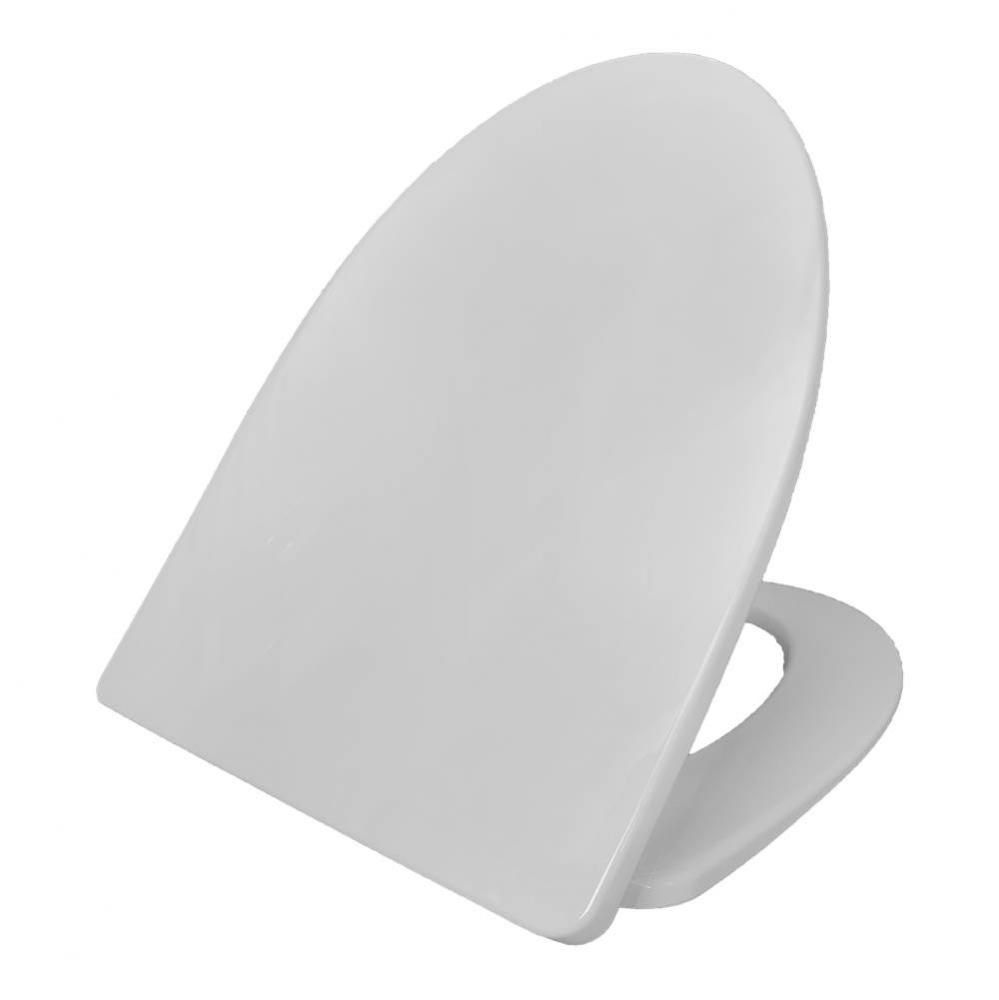 DuroPlast Seat Slim EL Silent Close Quick-Release White