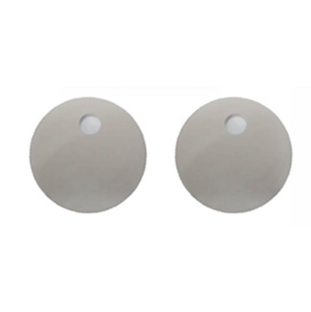 Metal Seat Caps S-242 S-232 S-235 S-252 Polished Chrome (pair)
