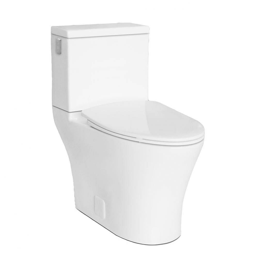 Muse II HET Reversible Toilet Tank White