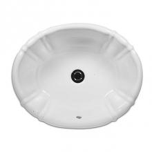 Icera 1520.000.01 - Antigua II Drop-In Lavatory White