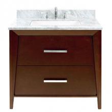 Icera 3630.361.206 - Canto Vanity Cabinet, 36-in Walnut Brown