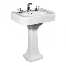 Icera 5020.122.01 - Liberty Lavatory Top 12in Spread White