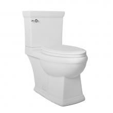Icera C-3210.01-T-3210.01 - Presley 2P HET CEL Toilet White