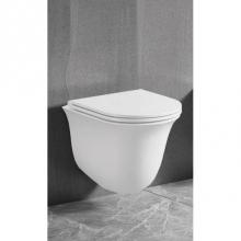 Icera C-5510.01 - Lily Wallhung Toilet Bowl Euro EL White