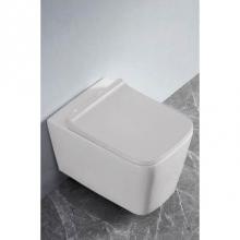 Icera C-5570.01 - Baxter Wallhung Toilet Bowl Square White