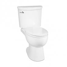 Icera C-2260.01-T-2270.01 - Palermo Classic 2P HET CEL Toilet White